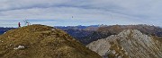 50 Panoramica in Cima Menna verso nord